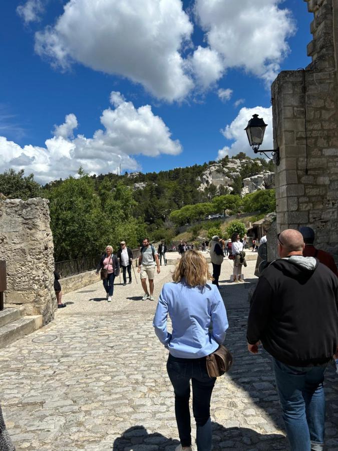 Вілла Au Coeur Des Baux Екстер'єр фото