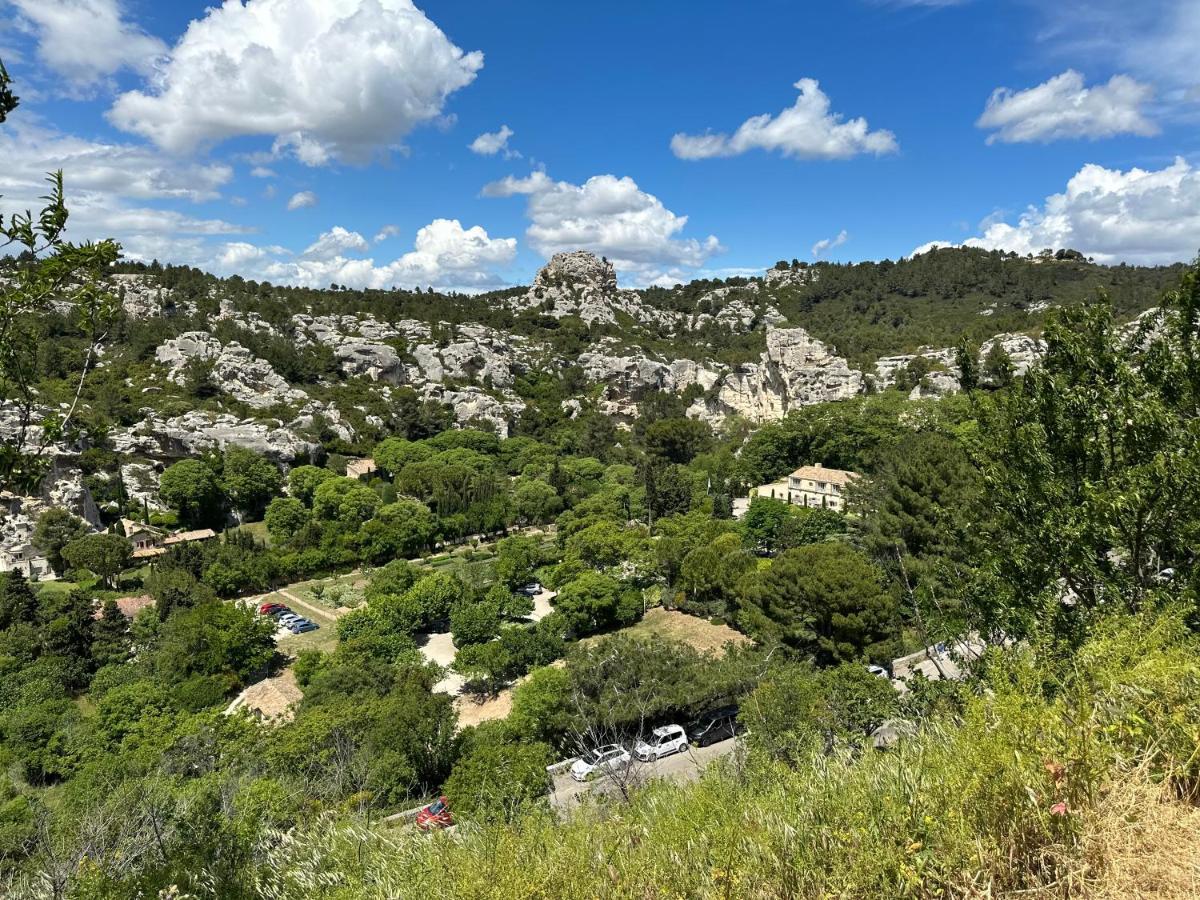 Вілла Au Coeur Des Baux Екстер'єр фото