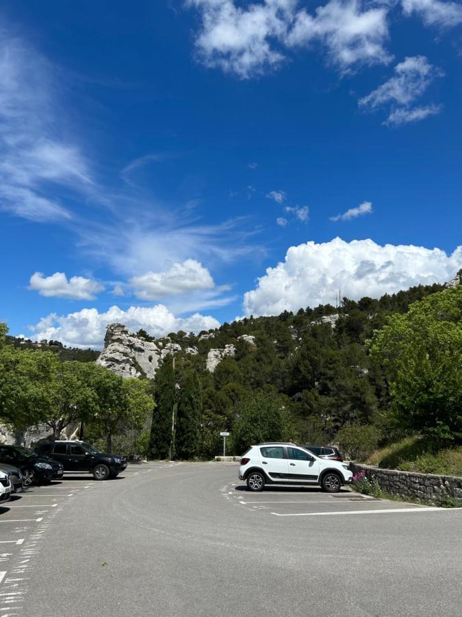 Вілла Au Coeur Des Baux Екстер'єр фото
